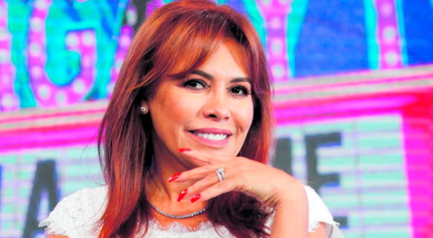 Magaly Medina firmó con ATV para el 2025.