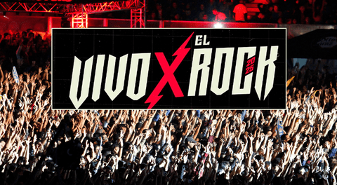 Vivo x el Rock 2025 line up oficial