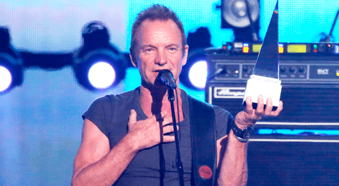 Sting confirma concierto en Lima para 2025.