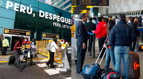 Puestos que ofrece el Aeropuerto Jorge Chávez cuentan con los beneficios de ley, indica el terminal aéreo.