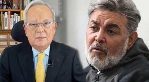 César Hildebrandt realizó una investigación contra Andrés Hurtado.