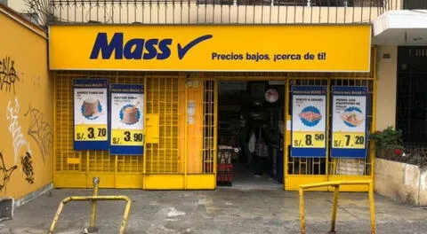 Tiendas Mass tiene más de 1,000 locales a nivel nacional.