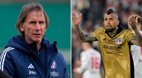 Arturo Vidal pidió que haya un "cambio" si Ricardo Gareca no gana con Chile.