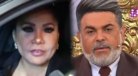 Marisol sorprende al contar qué tipo de relación tiene con Andrés Hurtado tras allanamiento de su departamento