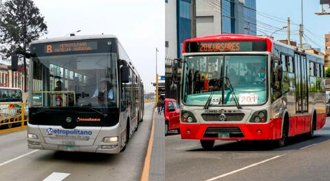 Este jueves 26 de septiembre se tiene programado un paro nacional de transportistas en Lima y Callao.