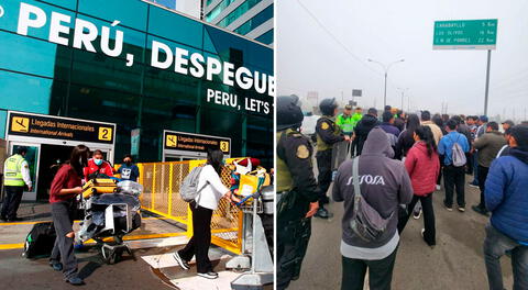 Aeropuerto Jorge Chávez comparte comunicado por paro de transportistas este 26 de septiembre ¿Se cancelan los vuelos?