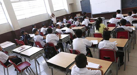 Clases escolares serán de forma remota este jueves 26 de septiembre.