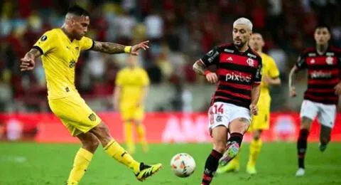 ¿Cuánto pagan las apuestas de Peñarol vs. Flamengo por la Copa Libertadores 2024?