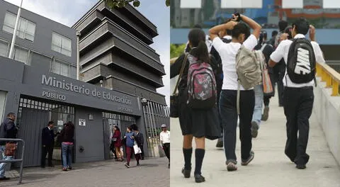 El Minedu anunció el retorno a clases en los colegios públicos y privados para este viernes 27 de septiembre.