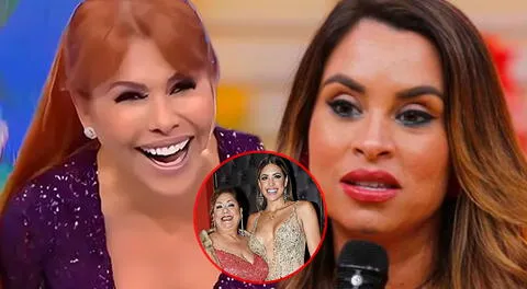 Magaly Medina se BURLA de Ethel Pozo tras ser parchada por mamá de Milett Figueroa: “La vida no es justa”