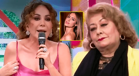 Janet Barboza respondió con todo a la madre de Milett Figueroa.