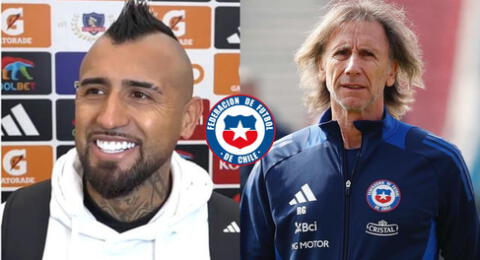 Arturo Vidal responde si aceptaría una posible convocatoria de Ricardo Gareca en Chile.