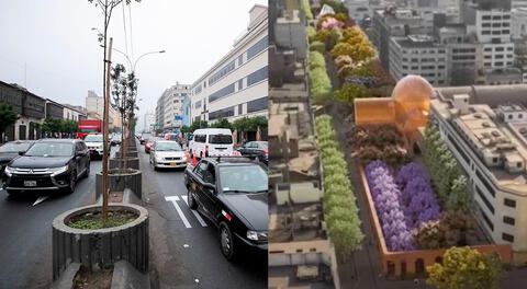 Flujo de vehículos en la av. Abancay será más rápido con túnel, resalta proyecto de Prolima.