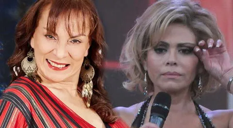 Amparo Brambilla reveló por qué terminó su amistad con Gisela Valcárcel.