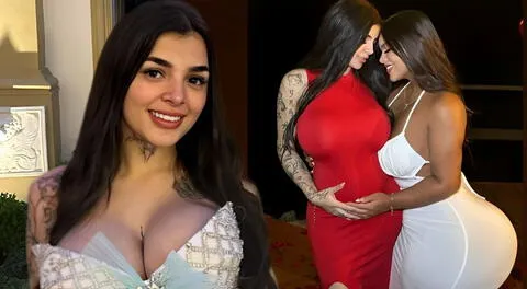 Karely Ruiz se luce con Gracie Bon tras presentarla como 'mamá' de su hija.