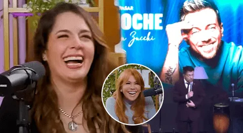 Yiddá Eslava marca la diferencia con el show de su expareja Julián Zucchi.