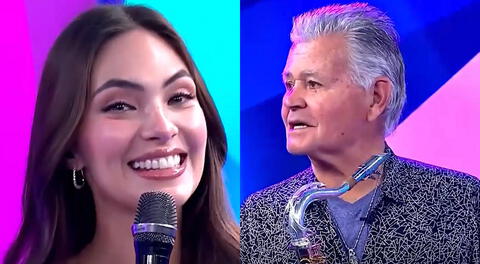 Natalie Vértiz llama por otro nombre a Jean Pierre Magnet y él la 'trolea': “Tú te llamas Evelyn”