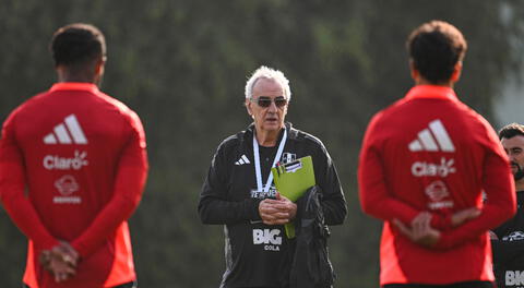 Jorge Fossati dio la lista oficial de convocados a la selección.