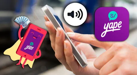 Conoce cómo puedes activar el sonido de Yape en tu celular.