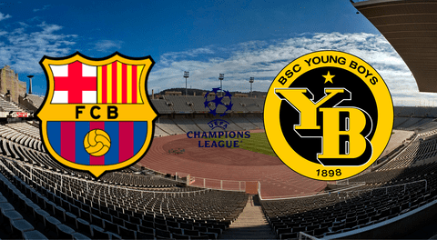 Apuestas y pronósticos de Barcelona vs. Young Boys, cuotas de hoy 01/10 por la fecha 2 de la Champions League