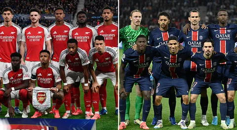 Apuestas y pronósticos de Arsenal vs. PSG, cuotas de hoy 01/10 por la fecha 2 de la Champions League