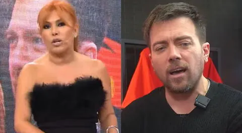 Magaly Medina aconseja a Julián Zucchi tras admitir que la odia: “Deja de echarle la culpa al resto”