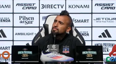 Arturo Vidal despotricó contra Ricardo Gareca.