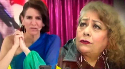 Gigi Mitre baja de su nube a la mamá de Milett Figueroa tras enfrentamiento EN VIVO: "Con la pata en alto"