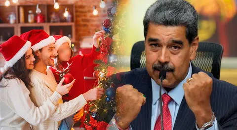 Nicolás Maduro adelantó la Navidad para este 1 de octubre.