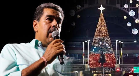 En Venezuela hay ciudades que lucen con el espíritu de la Navidad.