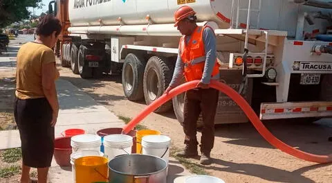 Corte de agua afectará tres jurisdicciones de la capital de manera parcial.