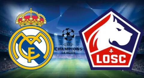 Conoce cuáles son las cuotas del LOSC vs. Real Madrid por la fecha 2 de la Champions League en Francia.