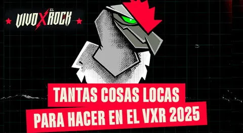 Vivo X el Rock 2025 anuncia importante cambio.