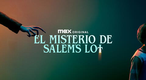 HBO MAX estrenará en los primeros días de octubre la nueva adaptación de El Misterio de Salem’s Lot, novela de Stephen King.