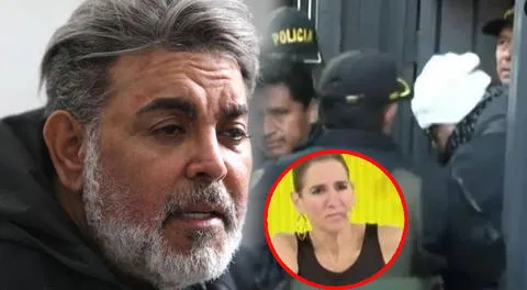 Gigi Mitre reacciona tras ver traslado de Andrés Hurtado a penal Ancón II.