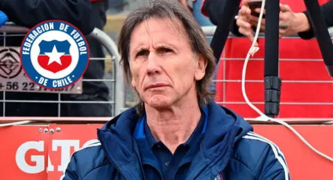 La lista de jugadores de Chile que rechazaron el llamado de Ricardo Gareca para Eliminatorias 2026.