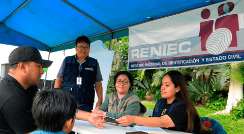 Conoce los distritos que entregan el DNI electrónico GRATUITO.