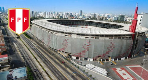 Estadio Nacional no estará disponible para el Perú vs. Chile en noviembre por Eliminatorias 2026.