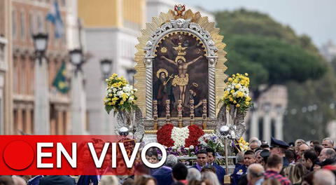 La procesión del Señor de los Milagros contará con cuatro recorridos programados para octubre 2024.