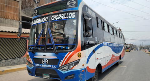 Nuevas líneas de transporte público son extorsionadas en San Juan de Lurigancho.