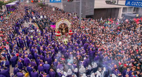 Conoce cuáles son los desvíos que habrá este sábado 5 de octubre por el desvío del Señor de los Milagros.