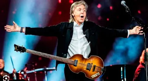 Este es el impresionante setlist de Paul McCartney con la que arrancó su gira en Sudamérica: ¡Más de dos horas de música!