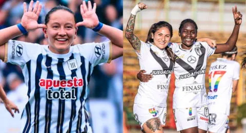 Alianza Lima vs Santiago Morning por la primera fecha del Grupo D de la Copa Libertadores Femenina 2024.