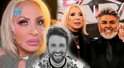 Laura Bozzo apoya a Andrés Hurtado y ¿ya no es amiga de Rodrigo González?.