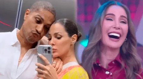 Ana Paula Consorte y su reacción cuando su hija echa a Paolo Guerrero en 'Mande quien mande'.