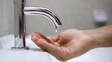 Corte de agua se debe a limpieza y mantenimiento de tuberías y reservorios.