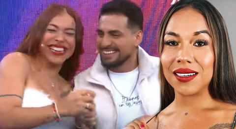 Dayanita presenta a imitador de Maluma como su nuevo galán y sacan sus 'trapitos sucios' a la luz