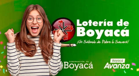 Lotería de Boyacá es el más esperado de Colombia cada sábado.