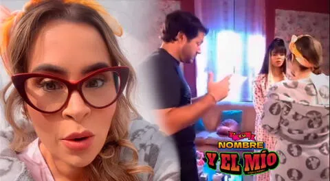 Ethel Pozo feliz al trabajar en una nueva telenovela junto a su esposo.