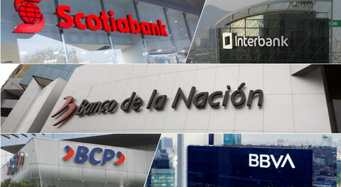 Algunos bancos atenderán este lunes 7 de octubre debido al feriado largo.